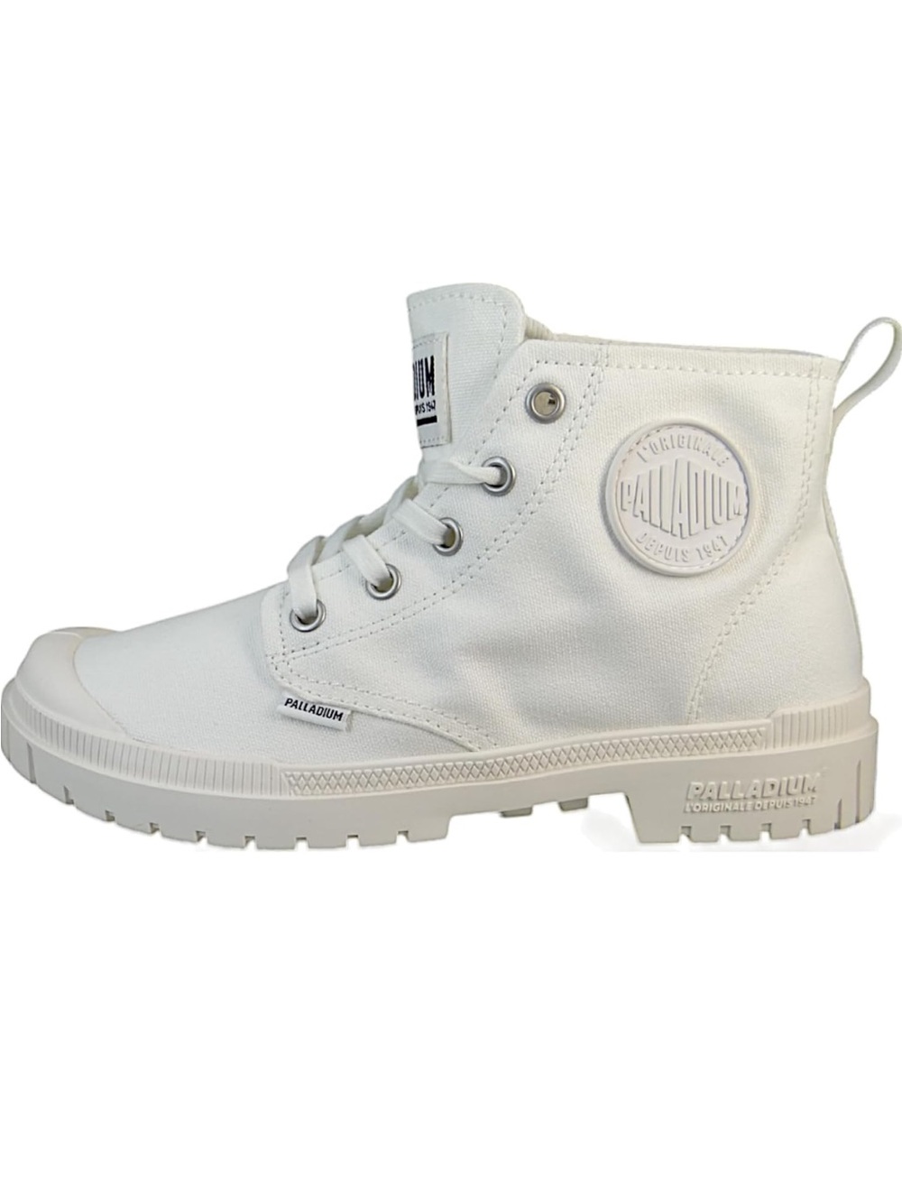 Paladuim Pampa hi shoes size 6.5 women